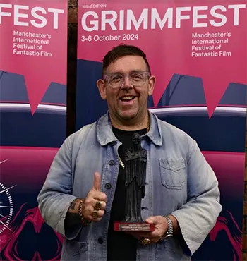 Grimmfest awards 2024 Nick Frost