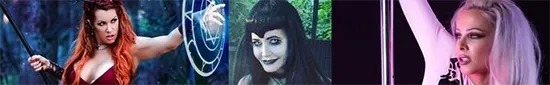 Scream Queen Halloween Party Event Tampa