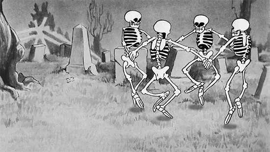 Silly Symphonies Skeletons
