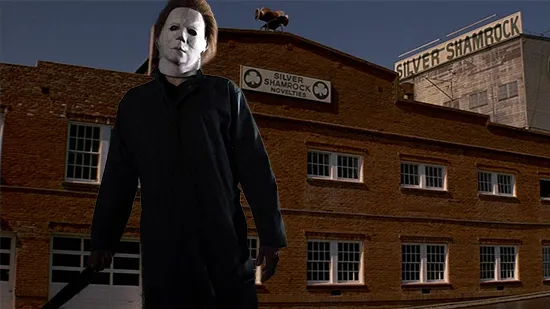 Michael Myers Silver Shamrock
