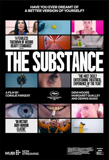 The substance poster