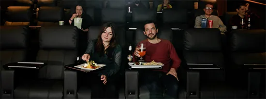 Uckfield Picturehouse lounge