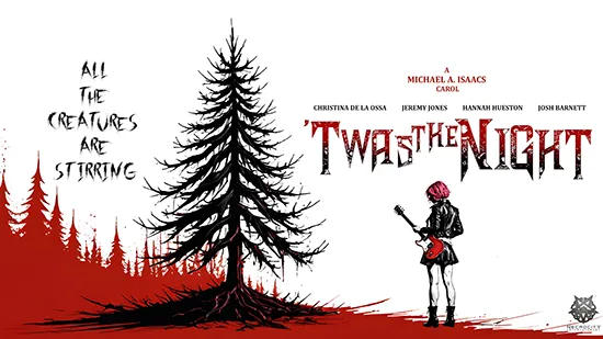 Twas the Night horror film 2024