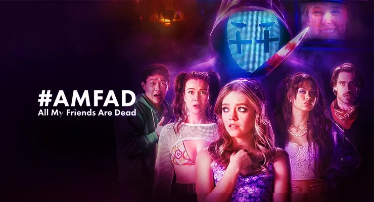  Social Media Stars Face a Killer Twist in #AMFAD