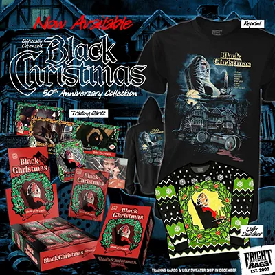 Fright-Rags Black Christmas