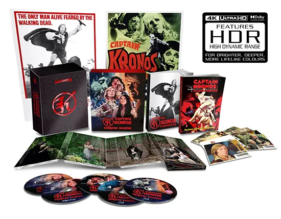 Hammer Captain Kronos Vampire Hunter