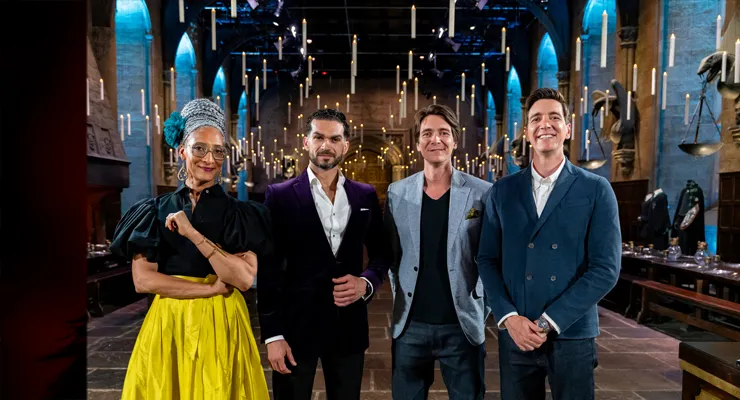  Prime Video’s Harry Potter Wizards of Baking Show Brings Magic to December