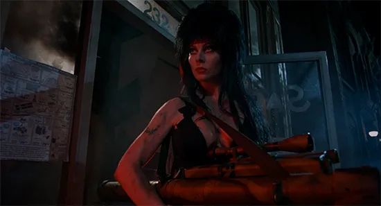 Elvira: Mistress of the Dark Arrrow 4k