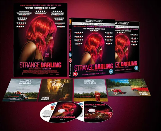 Strange Darling Blu-ray