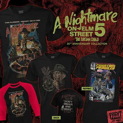 Fright-Rags Freddy Krueger