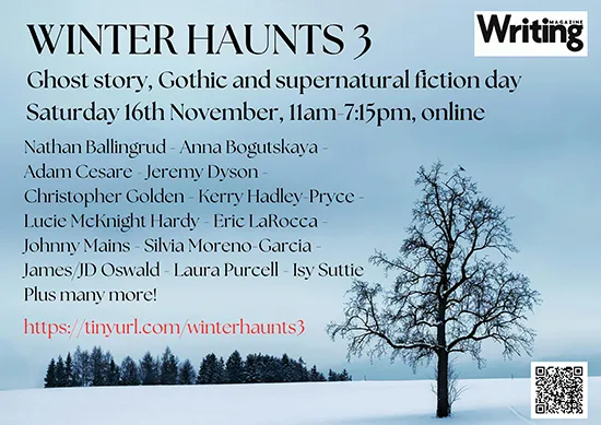 Winter Haunts 2024 Writing Magazine