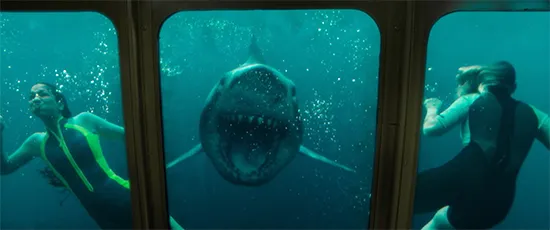 Shark movies 47 Meters down