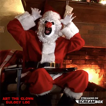 Screambox Art the Clown Eulogy Log