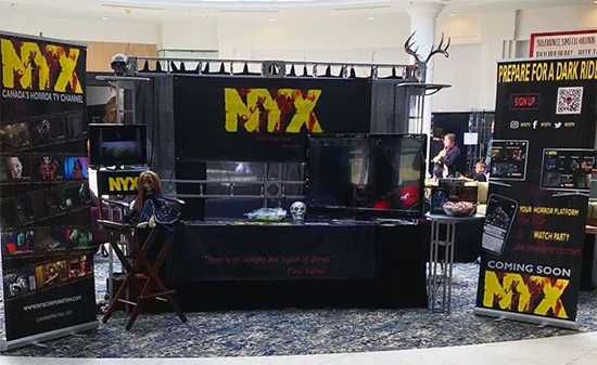 NYX TV UK Canada