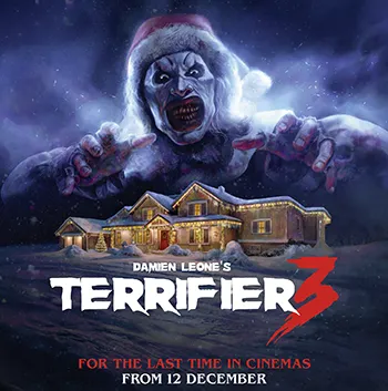 Terrifier 3 poster artwork