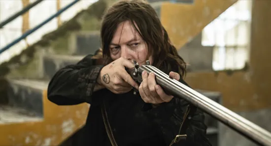 Norman Reedus as Daryl Dixon - The Walking Dead: Daryl Dixon _ Season 2, Episode 2 - Photo Credit: Emmanuel Guimier/AMC