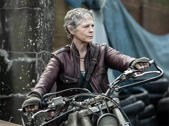 Norman Reedus as Daryl Dixon - The Walking Dead: Daryl Dixon Carol