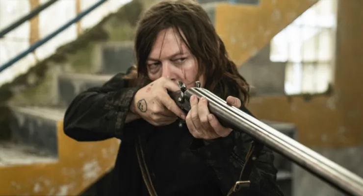  Win ‘The Walking Dead: Daryl Dixon’ Season 1 & 2 Box set Blu-ray