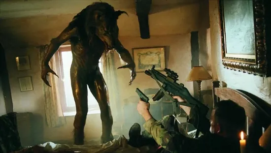 Dog Soldiers Werewolf movie