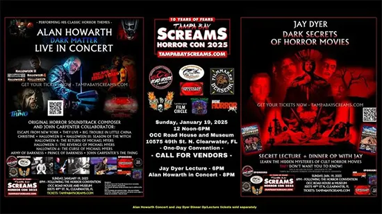 Tampa Bay Screams 2025