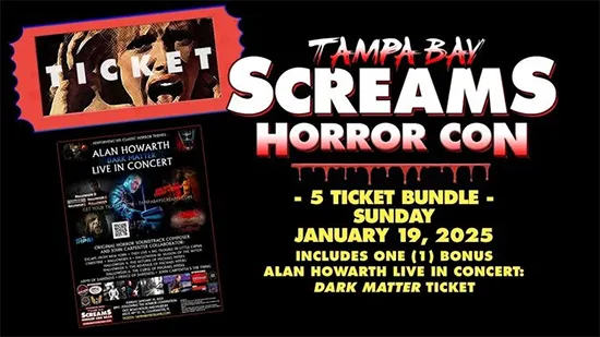 Tampa Bay Screams 2025