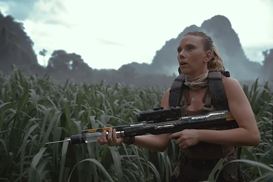 Jurassic World Rebirth 2025 Scarlett Johansson