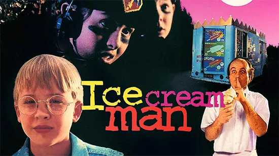 Arrow February Ice Cream Man