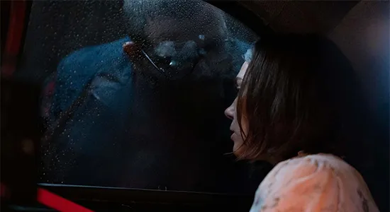 Black Cab horror 2024 Nick Frost