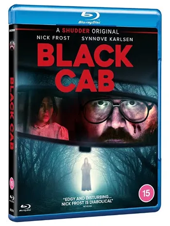 Black Cab horror 2024 Nick Frost