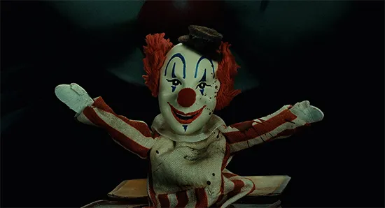 Clown in a Cornfield 2025