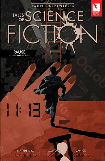 Pause Storm King Comics