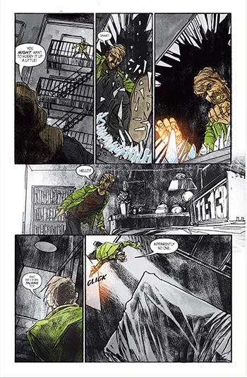 Pause Storm King Comics