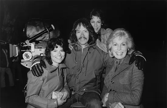 Behind the scenes the Fog 1980