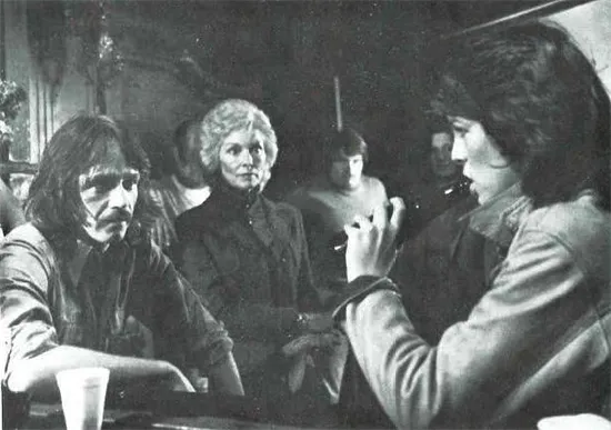Behind the scenes the Fog 1980