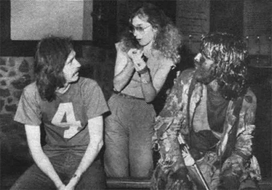 Behind the scenes the Fog 1980