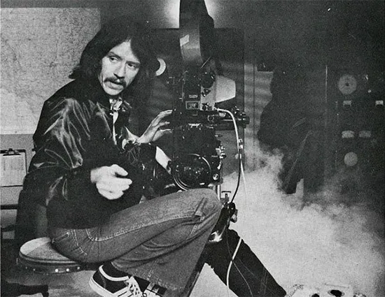 Behind the scenes the Fog 1980