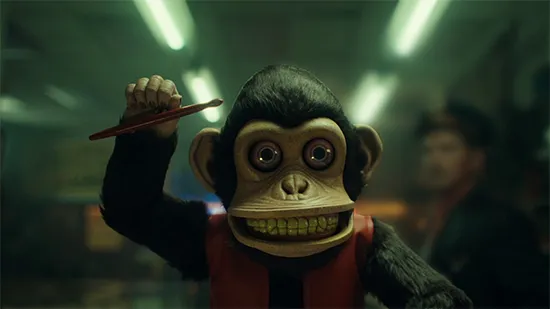 The Monkey horror film 2025
