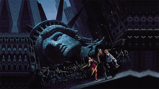 Escape from New York on LEGEND