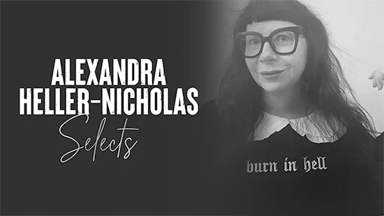 Alexandra Heller-Nicholas Selects Arrow