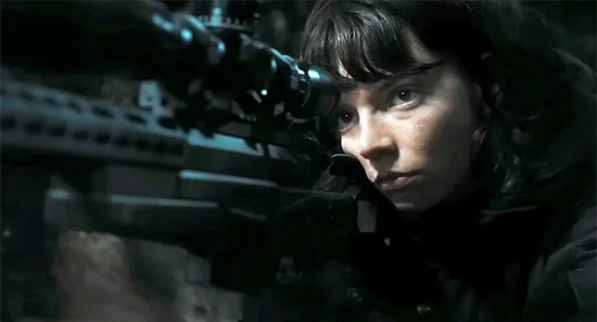 The Gorge (2025) Review | Love Horror film reviews and news