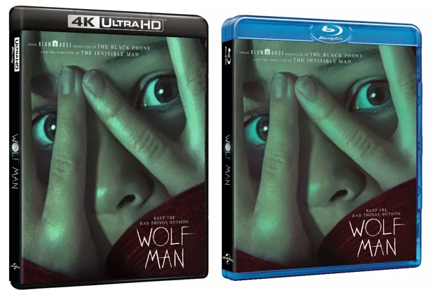 Wolf Man Blu Ray