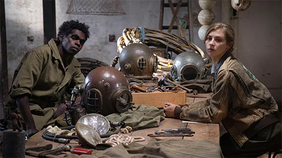 Fear Below film 2025