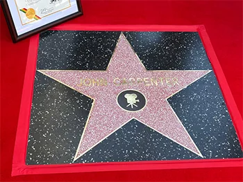 John Carpenter star hollywood