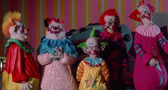 Killer Klowns from outer Space 1988
