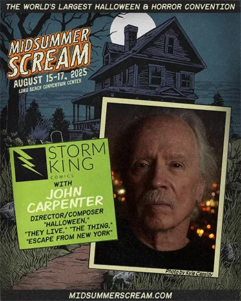 Midsummer Scream 2025