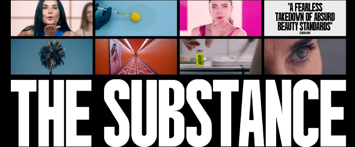The Substance Horror movie