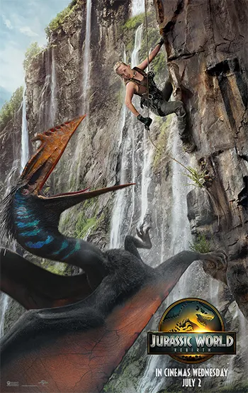 Jurassic World Rebirth