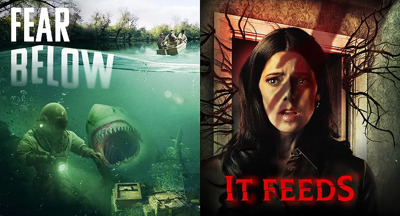 ‘It Feeds’ and ‘Fear Below’ Deliver Terror from Land and Sea