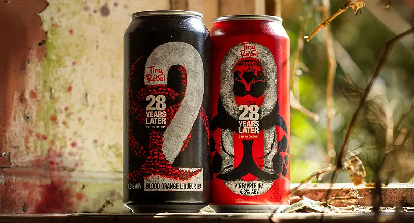  ’28 Years Later’ Sparks Beer Collaboration with Tiny Rebel