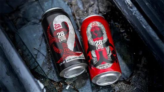 Tiny Rebel 28 Years Later beer